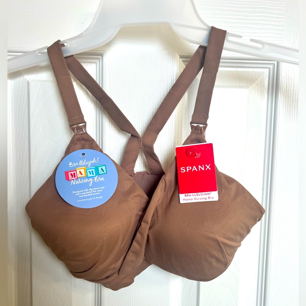 - Spanx nursing bra